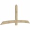 Ekena Millwork Bellingham Rough Sawn Timber Gable Bracket, Douglas Fir, 96"W x 44"H x 2"D x 6"F, 11/12 Pitch GBW096X44X0206BEL00RDF - alternate 4